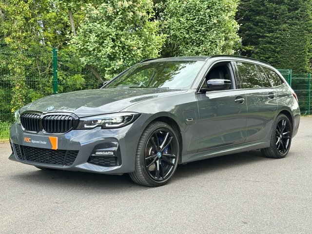 BMW 3 Series 330E 12Kwh M Sport YC71CAU Grey #3