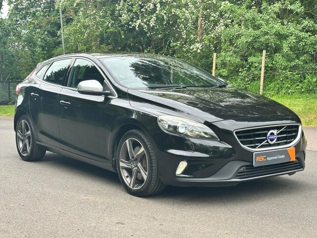 Volvo V40 T3 R-design Lux Nav Black #5