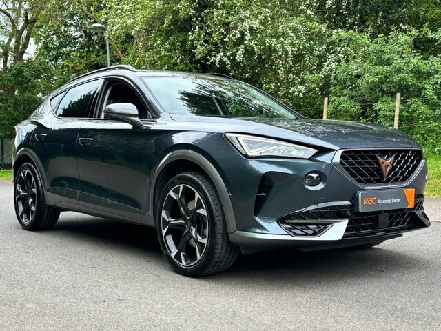 Cupra Formentor Tsi V2 Suv LX71UDM Grey #5