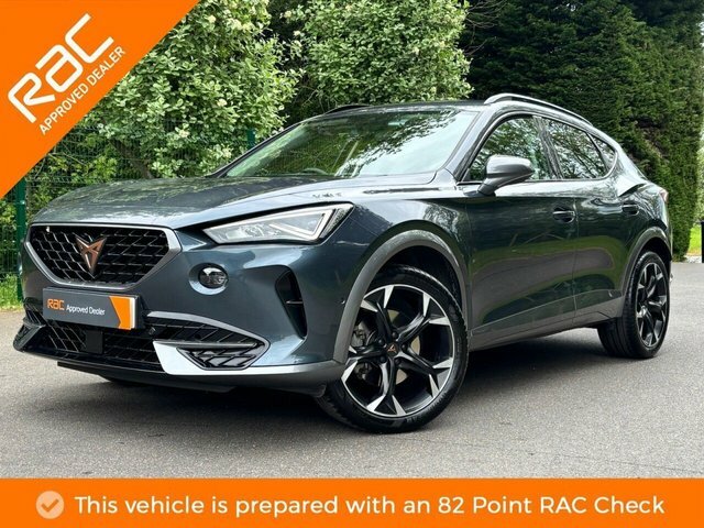 Cupra Formentor Tsi V2 Suv Grey