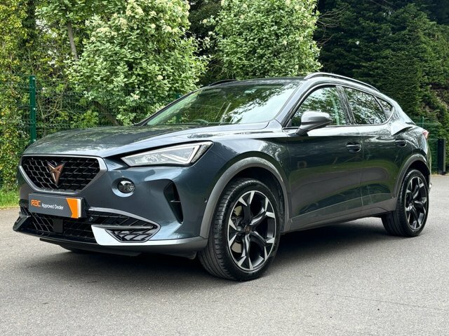 Cupra Formentor Tsi V2 Suv LX71UDM Grey #3