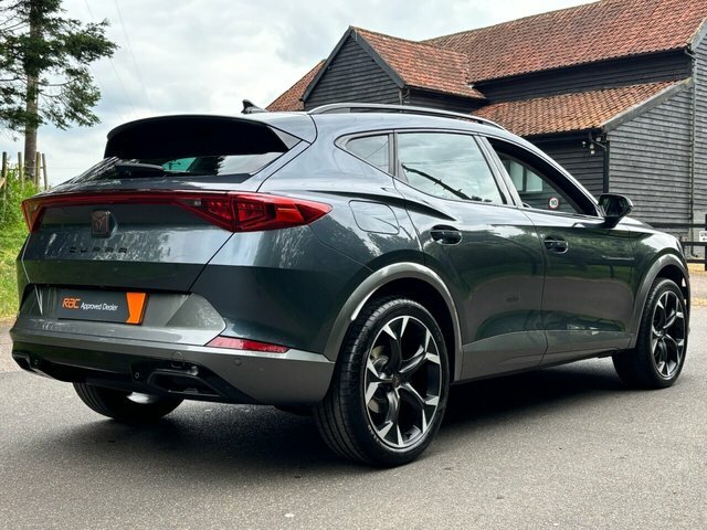 Cupra Formentor Tsi V2 Suv LX71UDM Grey #4