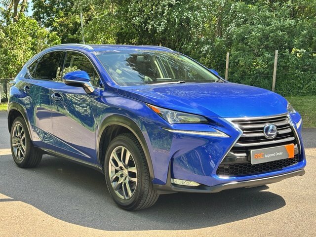 Lexus NX 300H Luxury Suv WV65FKR Blue #5