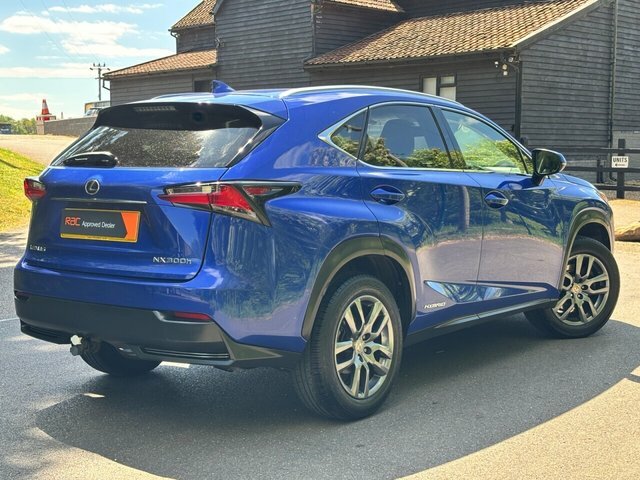 Lexus NX 300H Luxury Suv WV65FKR Blue #2
