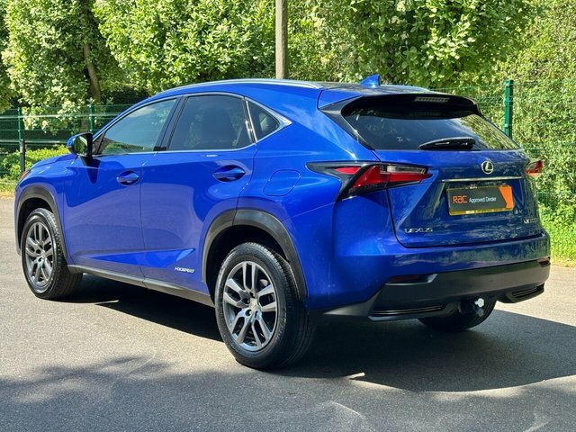 Lexus NX 300H Luxury Suv WV65FKR Blue #6