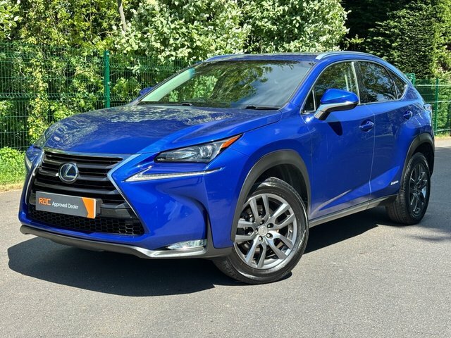 Lexus NX 300H Luxury Suv Blue