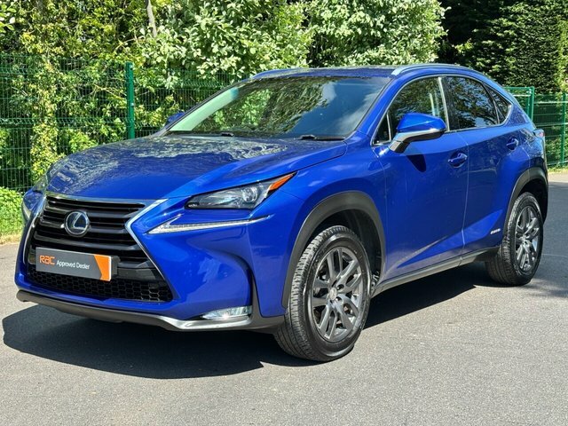 Lexus NX 300H Luxury Suv WV65FKR Blue #3