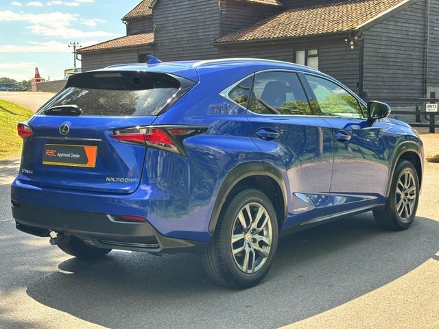 Lexus NX 300H Luxury Suv WV65FKR Blue #4