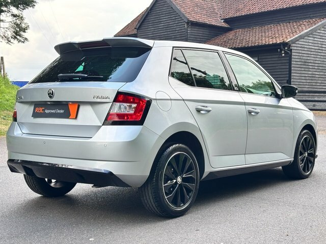 Skoda Fabia Tsi Monte Carlo Hatchback DG18OWV Silver #4