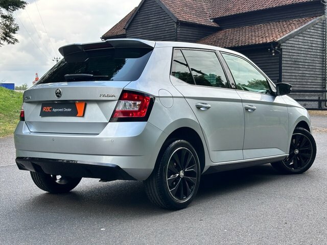 Skoda Fabia Tsi Monte Carlo Hatchback DG18OWV Silver #2