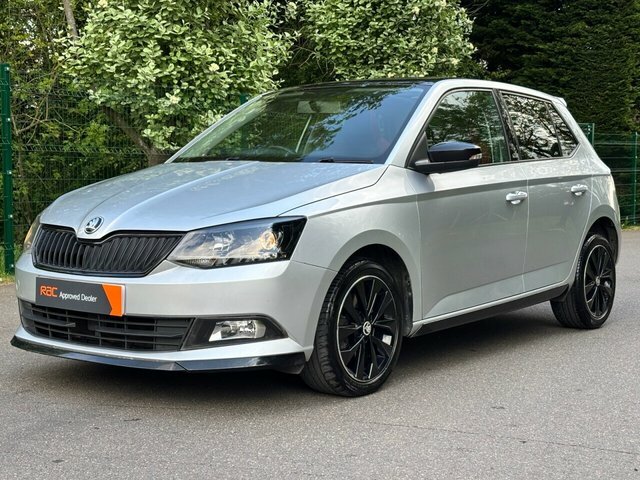 Skoda Fabia Tsi Monte Carlo Hatchback DG18OWV Silver #3