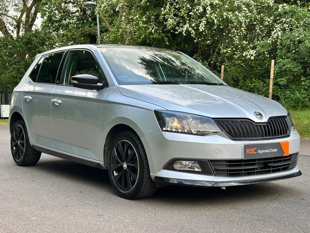 Skoda Fabia Tsi Monte Carlo Hatchback DG18OWV Silver #5