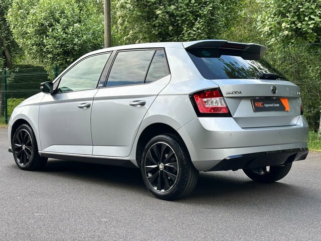 Skoda Fabia Tsi Monte Carlo Hatchback DG18OWV Silver #6