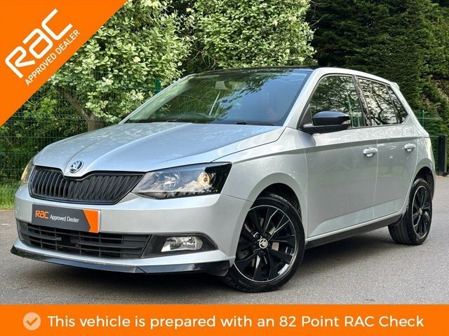 Skoda Fabia Tsi Monte Carlo Hatchback Silver