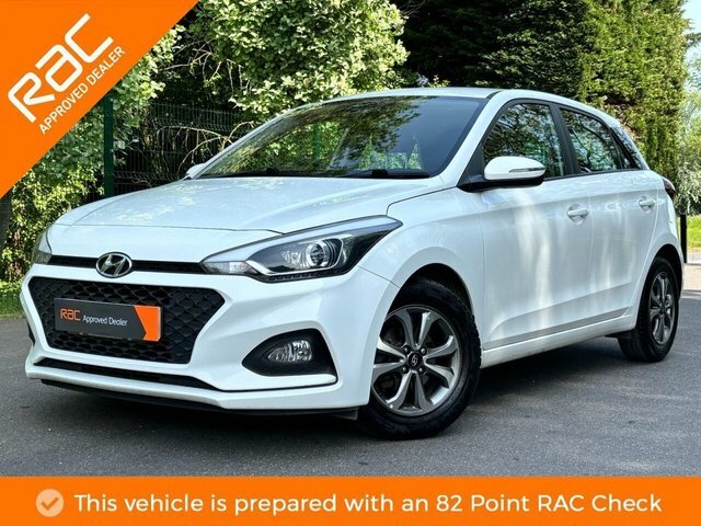 Hyundai I20 Se Launch Edition Hatchback White