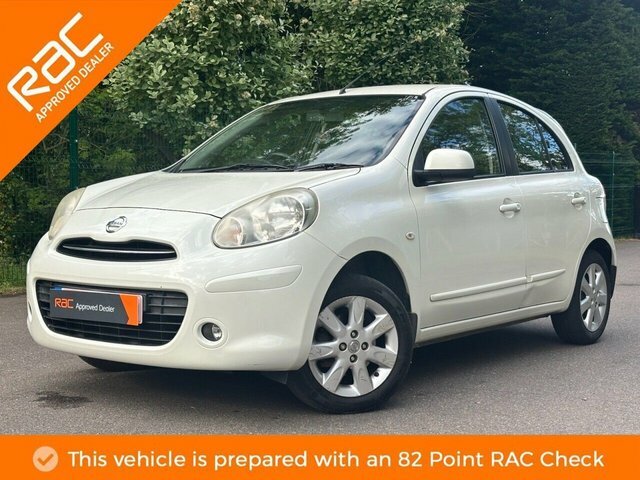 Nissan Micra 12V Acenta Hatchback White