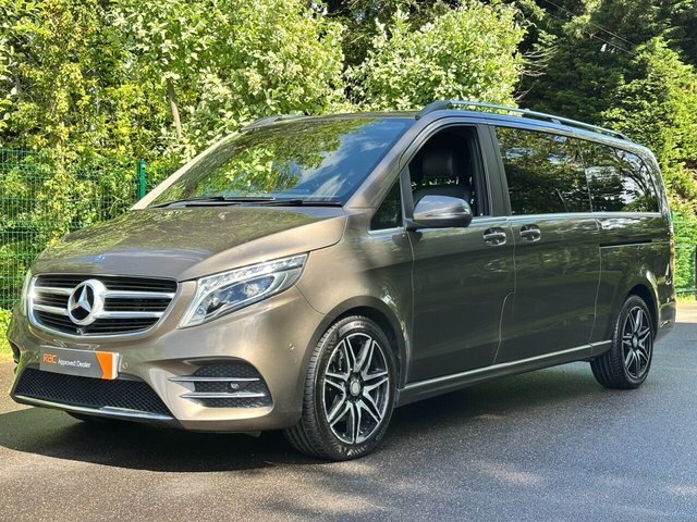 Mercedes-Benz V Class V250d Amg Line Mpv Grey #3