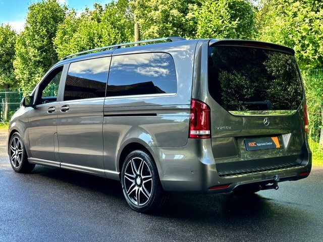 Mercedes-Benz V Class V250d Amg Line Mpv Grey #6