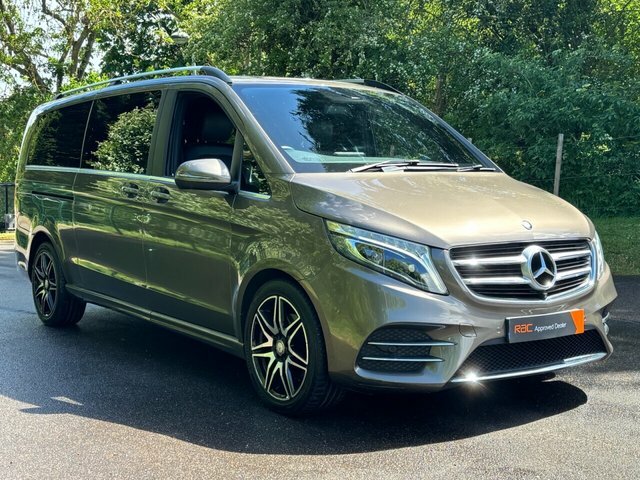 Mercedes-Benz V Class V250d Amg Line Mpv Grey #5