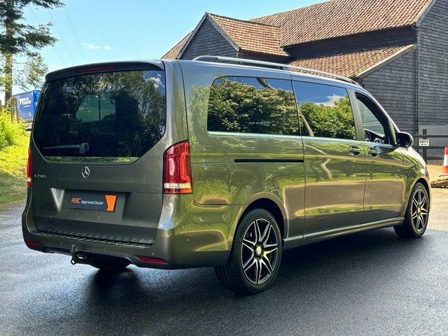 Mercedes-Benz V Class V250d Amg Line Mpv Grey #4