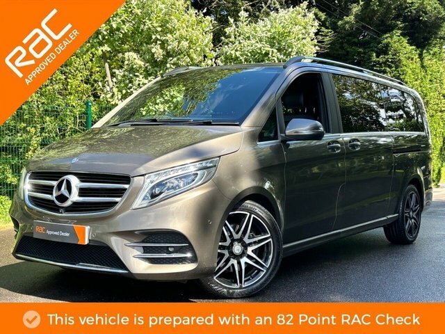 Mercedes-Benz V Class V250d Amg Line Mpv Grey