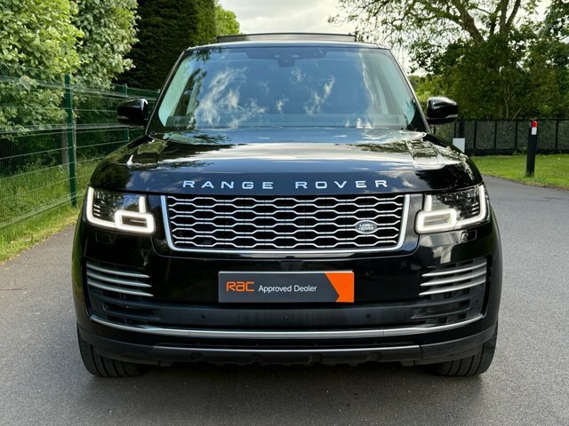 Land Rover Range Rover Sd V6 Suv YY69NUC Black #5