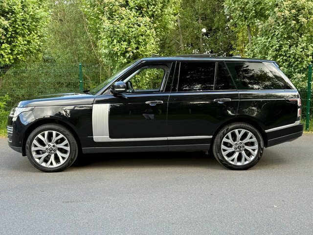 Land Rover Range Rover Sd V6 Suv YY69NUC Black #4