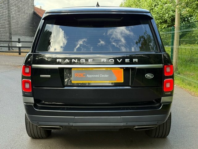 Land Rover Range Rover Sd V6 Suv YY69NUC Black #6