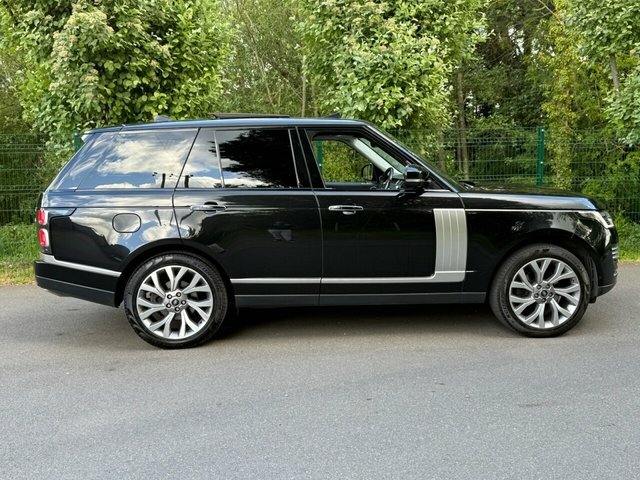 Land Rover Range Rover Sd V6 Suv YY69NUC Black #3