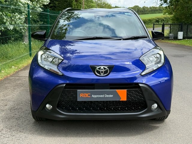 Toyota Aygo X Vvt-i Edge Hatchback EK25HLZ Blue #3