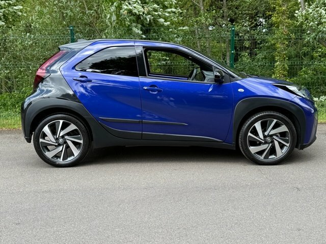 Toyota Aygo X Vvt-i Edge Hatchback EK25HLZ Blue #5
