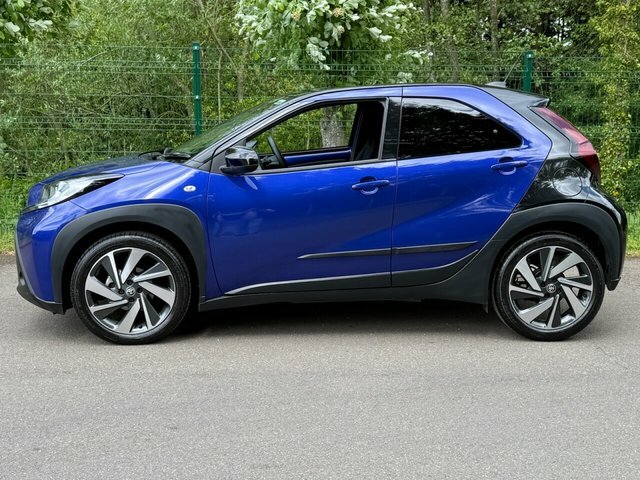 Toyota Aygo X Vvt-i Edge Hatchback EK25HLZ Blue #6