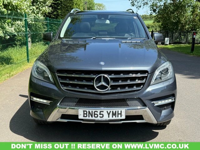Mercedes-Benz M Class Ml250 Bluetec Amg Line BN65YMH Grey #3