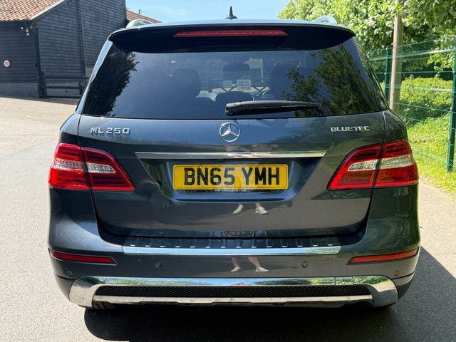 Mercedes-Benz M Class Ml250 Bluetec Amg Line BN65YMH Grey #4