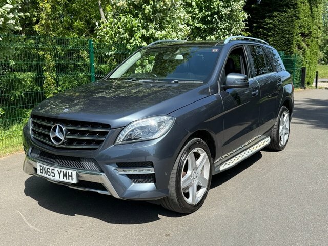 Mercedes-Benz M Class Ml250 Bluetec Amg Line BN65YMH Grey #5