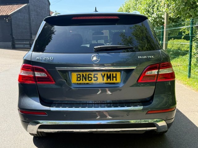 Mercedes-Benz M Class Ml250 Bluetec Amg Line BN65YMH Grey #6