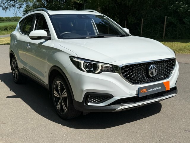 MG ZS Exclusive Suv LV20LHO White #3