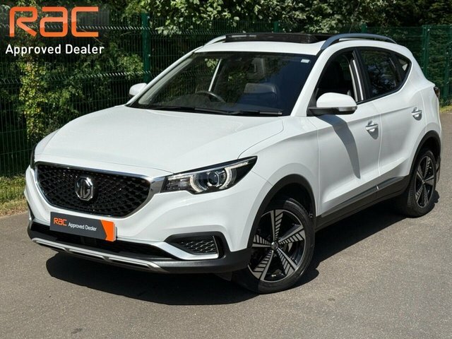MG ZS Exclusive Suv White