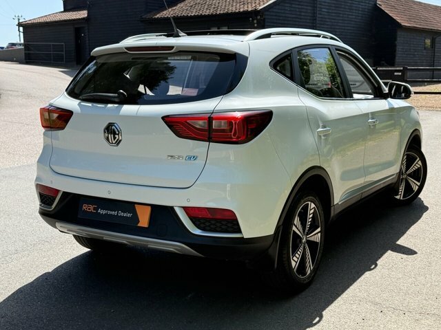 MG ZS Exclusive Suv LV20LHO White #2