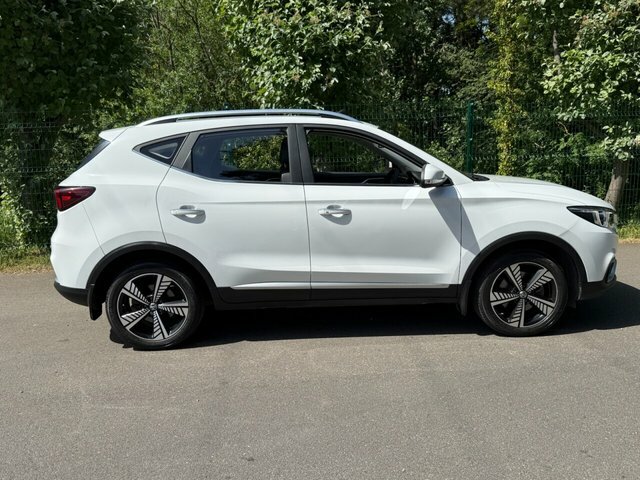 MG ZS Exclusive Suv LV20LHO White #6