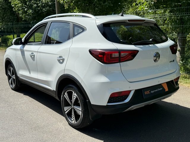 MG ZS Exclusive Suv LV20LHO White #4
