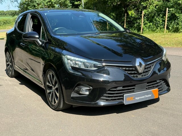 Renault Clio Tce Iconic Hatchback HT69GYX Black #3