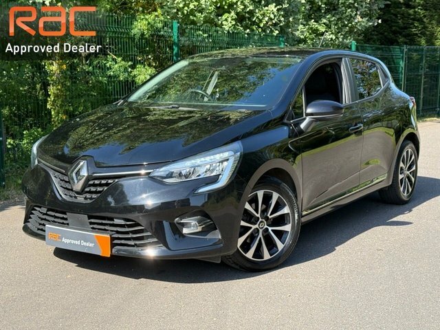 Renault Clio Tce Iconic Hatchback Black