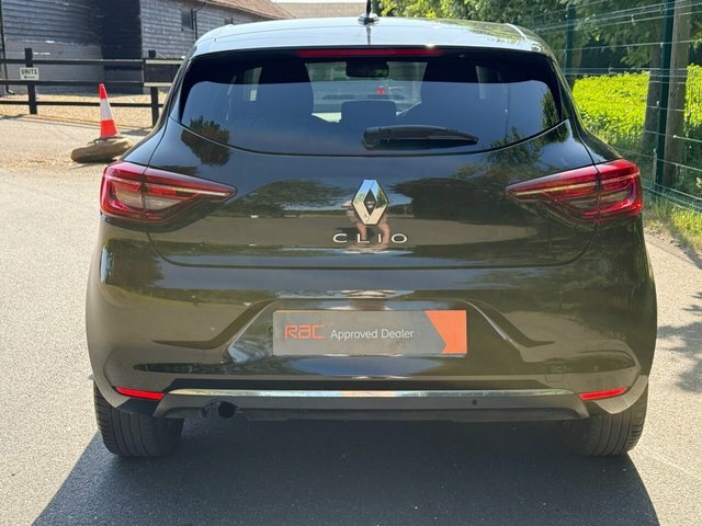 Renault Clio Tce Iconic Hatchback HT69GYX Black #6