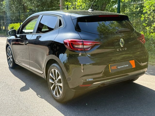 Renault Clio Tce Iconic Hatchback HT69GYX Black #4