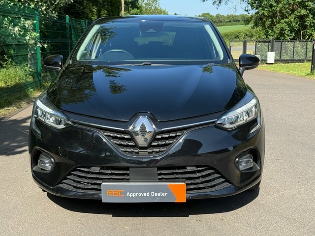 Renault Clio Tce Iconic Hatchback HT69GYX Black #5