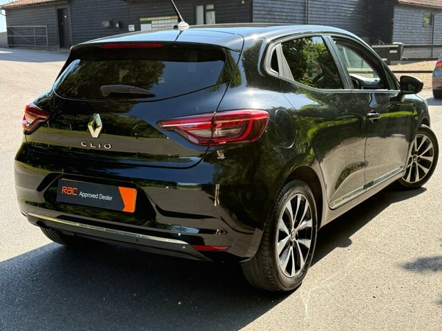 Renault Clio Tce Iconic Hatchback HT69GYX Black #2