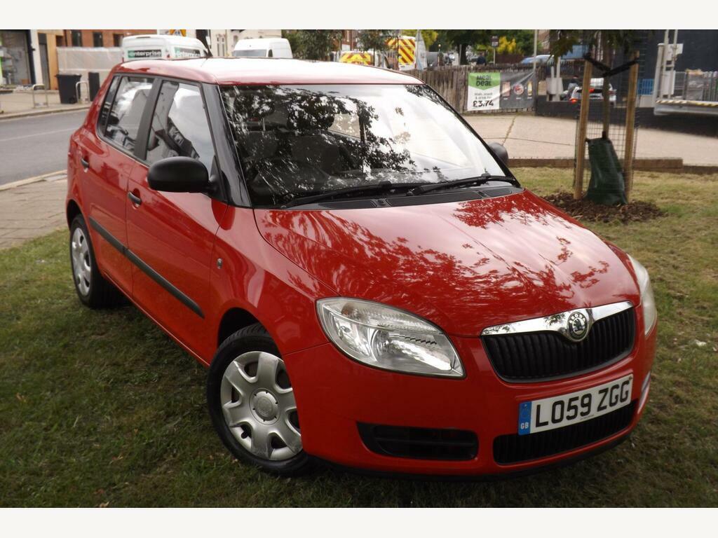 Skoda Fabia 1.2 Htp 6V 1 Red