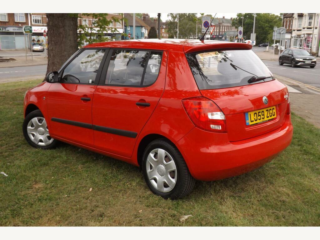 Skoda Fabia 1.2 Htp 6V 1 Red #4