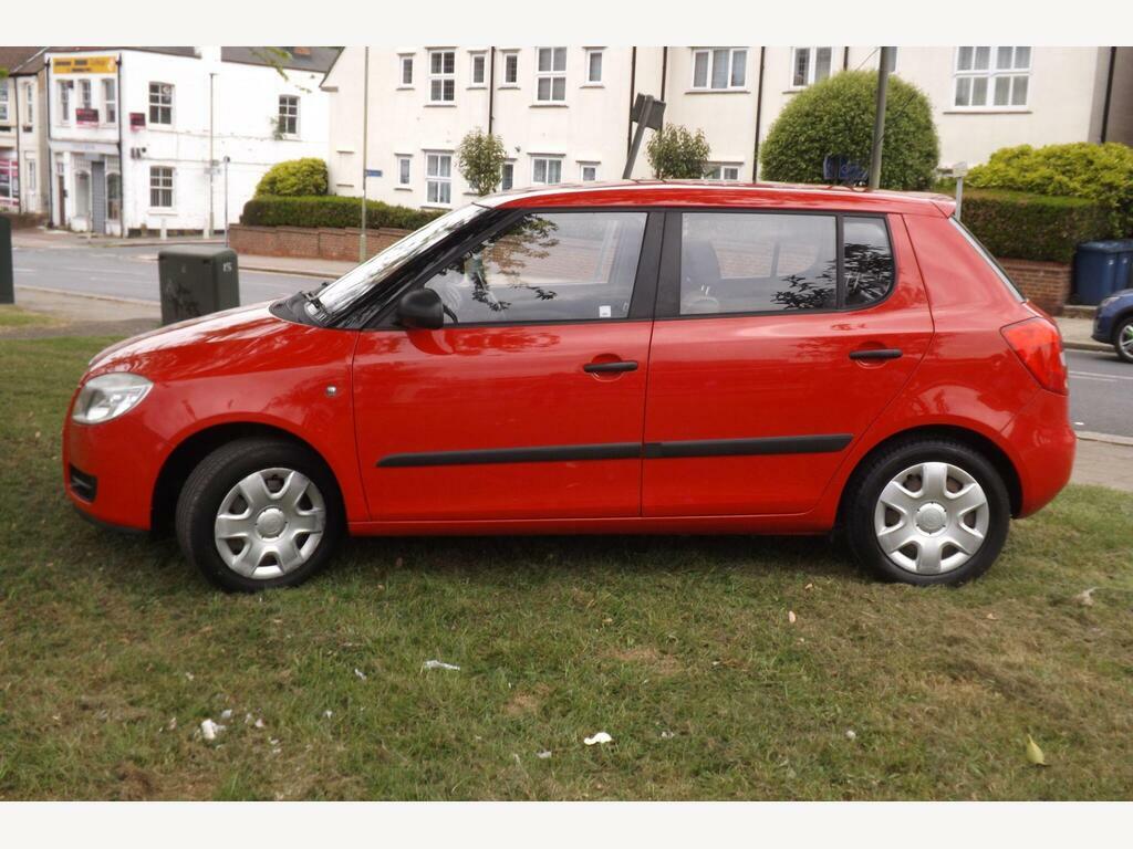 Skoda Fabia 1.2 Htp 6V 1 Red #5